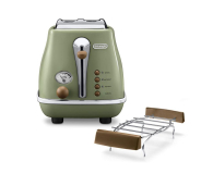 DeLonghi Toster CTOV2103.GR zielony - 1323965 - zdjęcie 1